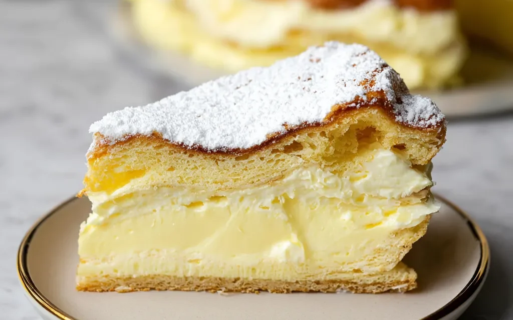 Karpatka Cake: A Heavenly 30-Minute Restaurant-Quality Dessert