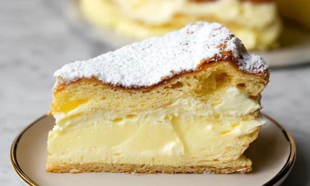 Karpatka Cake: A Heavenly 30-Minute Restaurant-Quality Dessert