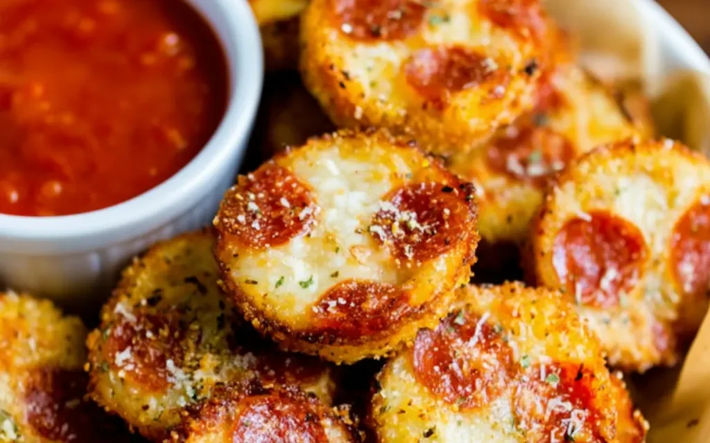 Keto Pepperoni Bites: A Mouthwatering 20-Minute Snack
