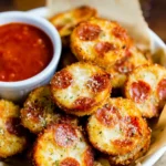 Keto Pepperoni Bites