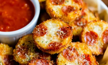 Keto Pepperoni Bites: A Mouthwatering 20-Minute Snack