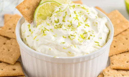 Key Lime Pie Dip: A Creamy, Tangy Delight in 5 Minutes