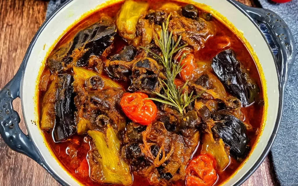 Khoresh Bademjan (Eggplant Stew): A Delicious Iranian Classic