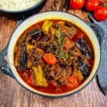 Khoresh Bademjan (Eggplant Stew)