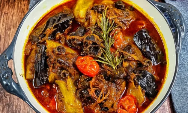 Khoresh Bademjan (Eggplant Stew): A Delicious Iranian Classic