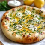 Lemon Pizza with Fresh Herbs