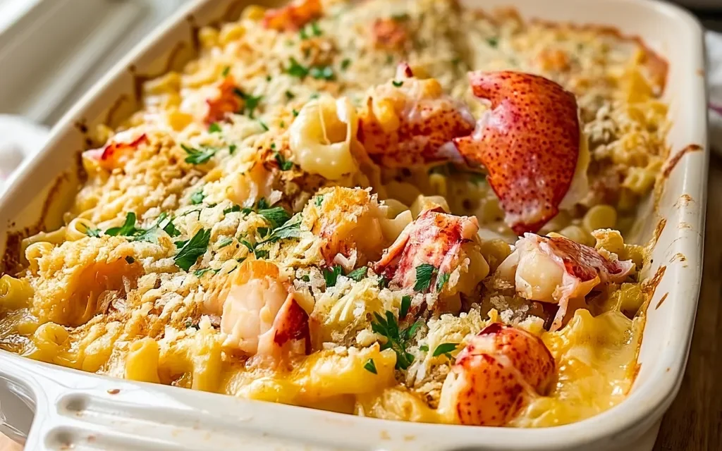 Lobster Mac and Cheese – A Delightful Indulgence