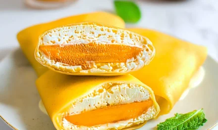 Mango Pancakes: A Quick and Effortless Family Favorite
