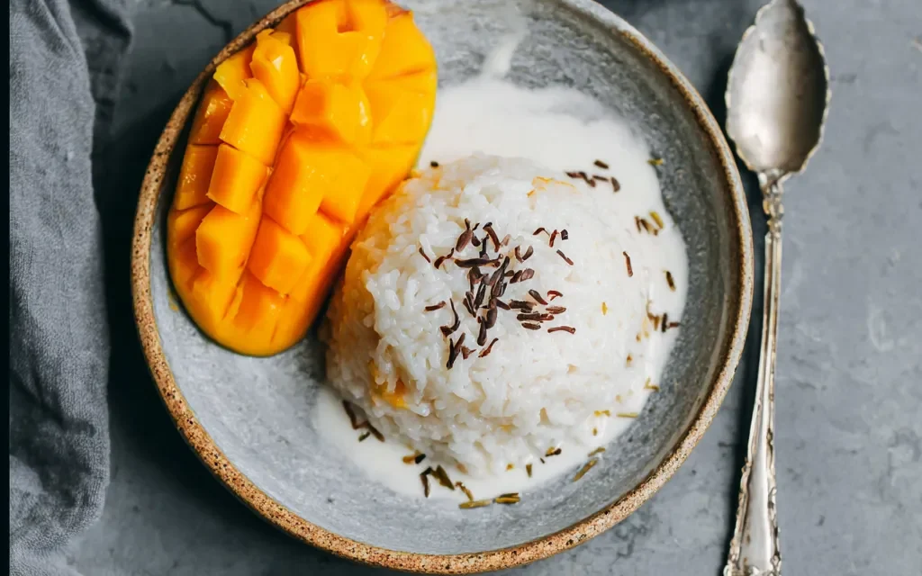 Mango Sticky Rice: A Delightful Thai Dessert in Under 30 Minutes