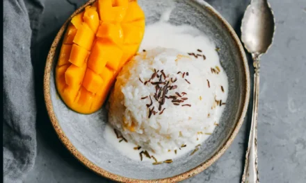 Mango Sticky Rice: A Delightful Thai Dessert in Under 30 Minutes