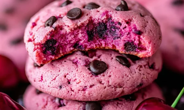 Maraschino Cherry Chocolate Chip Cookies – Quick & Delicious