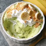 Matcha Banana Pudding