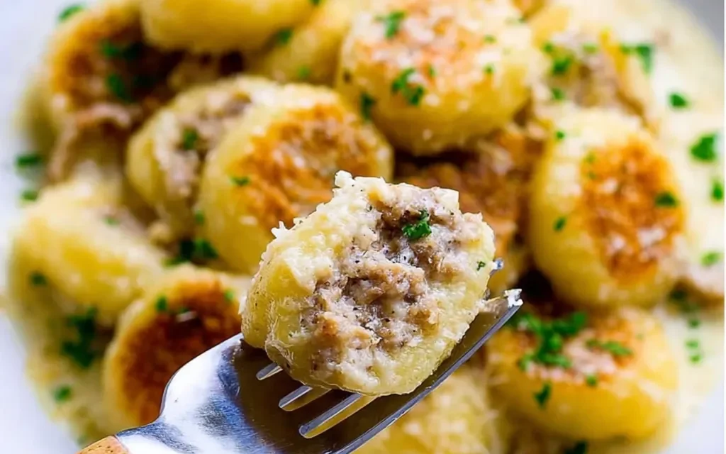 Millionaire Gnocchi With Creamy Sauce – A Delightful Indulgence