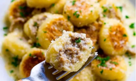 Millionaire Gnocchi With Creamy Sauce – A Delightful Indulgence