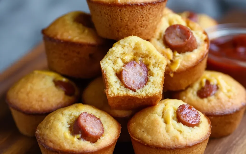 Delicious Mini Corn Dog Muffins in Under 30 Minutes