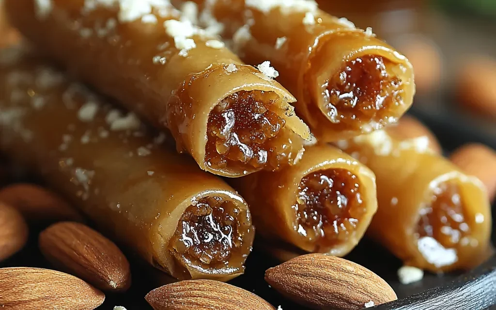 Moroccan Honey Almond Cigars – A Delightful Taste of North Africa