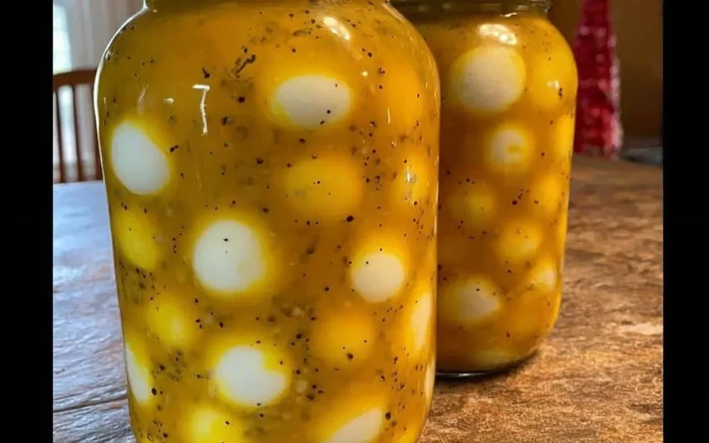 Mustard Pickled Eggs: A Classic Homemade Favorite