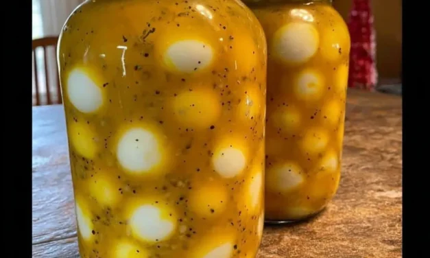 Mustard Pickled Eggs: A Classic Homemade Favorite