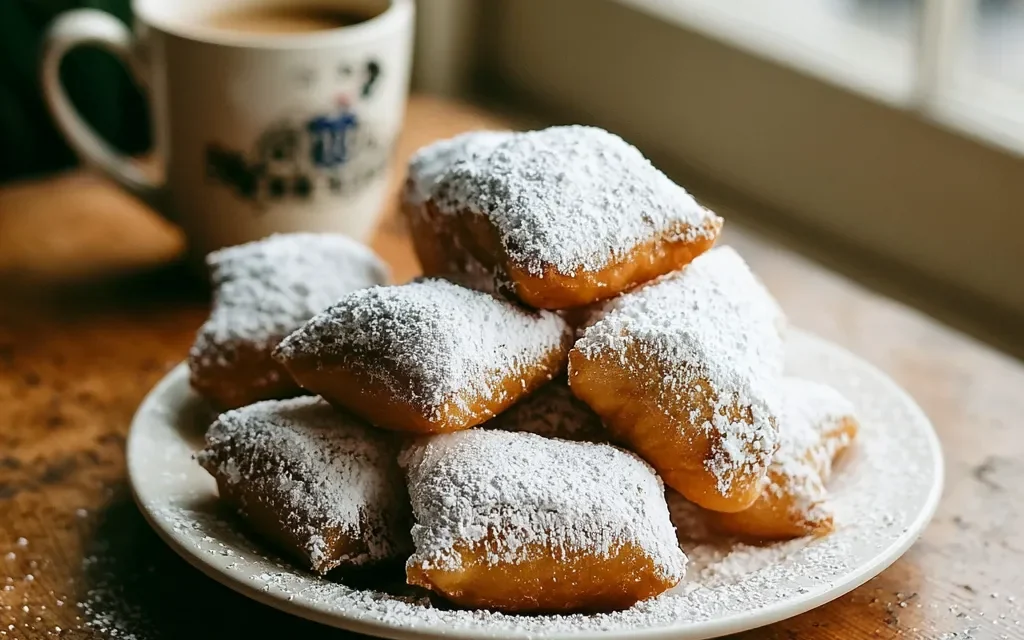 New Orleans Beignets (Cafe du Monde Copycat): A Mouthwatering Delight