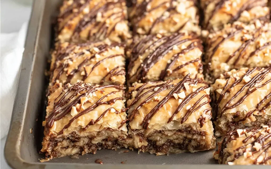Nutella Baklava: A Dreamy 5-Minute Indulgence