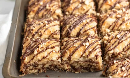 Nutella Baklava: A Dreamy 5-Minute Indulgence