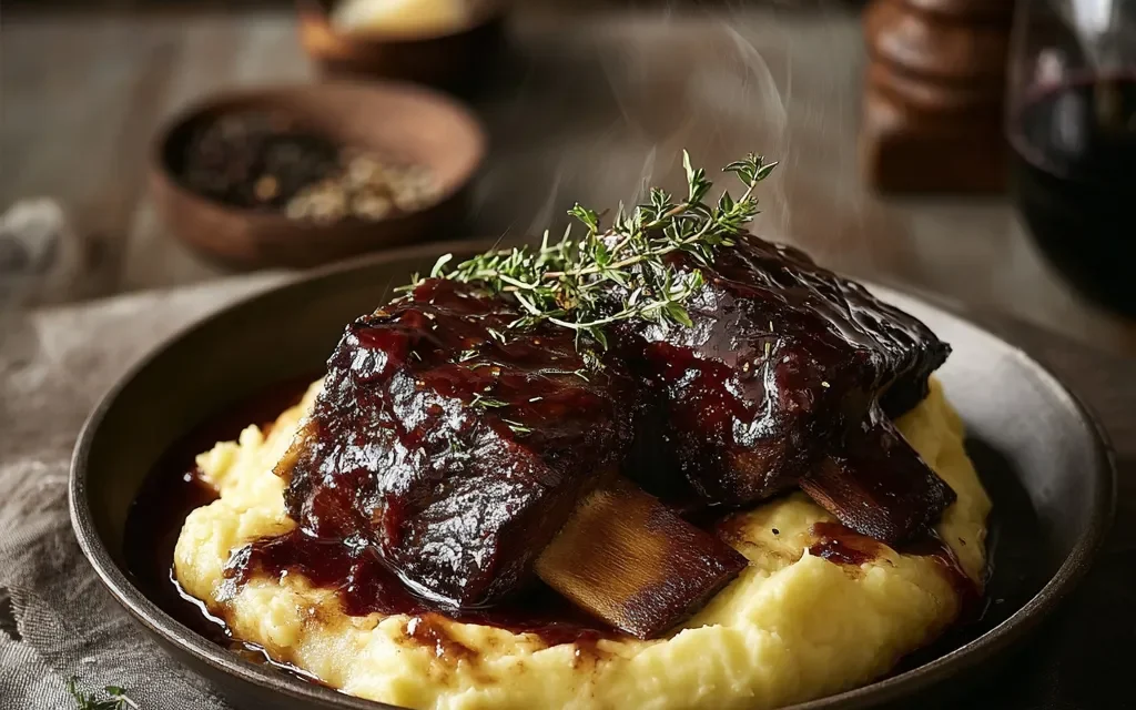 Opera Red Wine Braised Short Ribs: A Comforting 8-Hour Restaurant-Quality Dish
