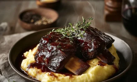 Opera Red Wine Braised Short Ribs: A Comforting 8-Hour Restaurant-Quality Dish
