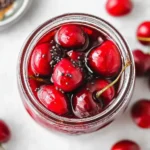 Pickled Cherries