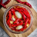 Pickled Sweet Peppers and Onions