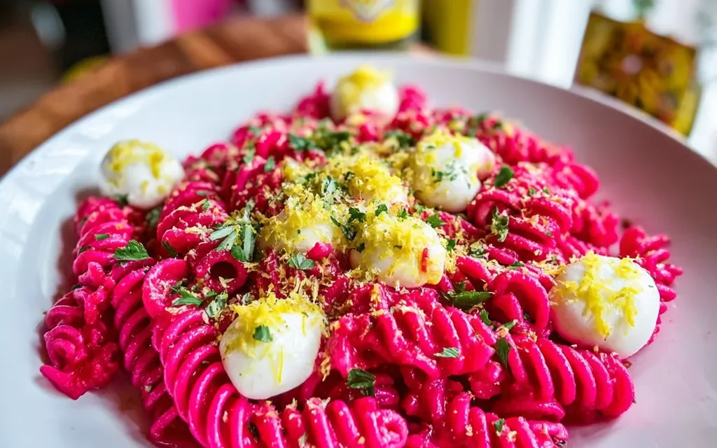 Pink Beet Pasta Sauce (Barbie Pasta): A Delightful and Vibrant Homemade Sauce
