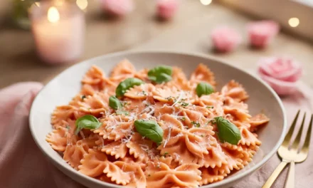 Pink Bow Pasta with Vodka Sauce – A Life-Changing Recipe