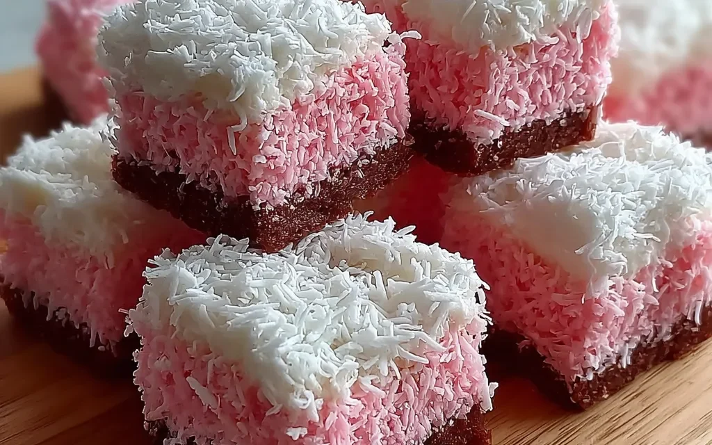 Pink Coconut Snowball Cake Bars: A Comforting Dessert Delight