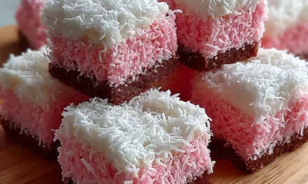 Pink Coconut Snowball Cake Bars: A Comforting Dessert Delight