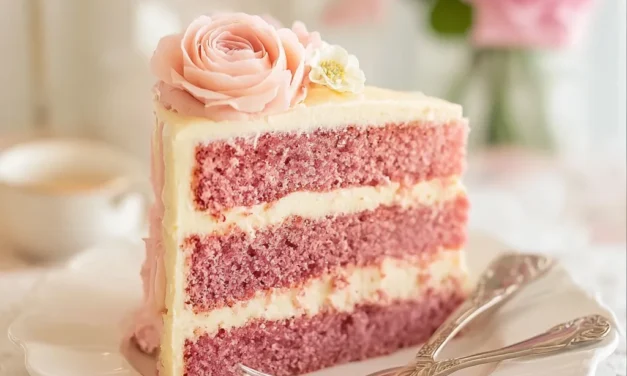 Pink Velvet Cake: A Heavenly Dessert Delight