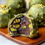 Pistachio Ferrero Rocher Brownies
