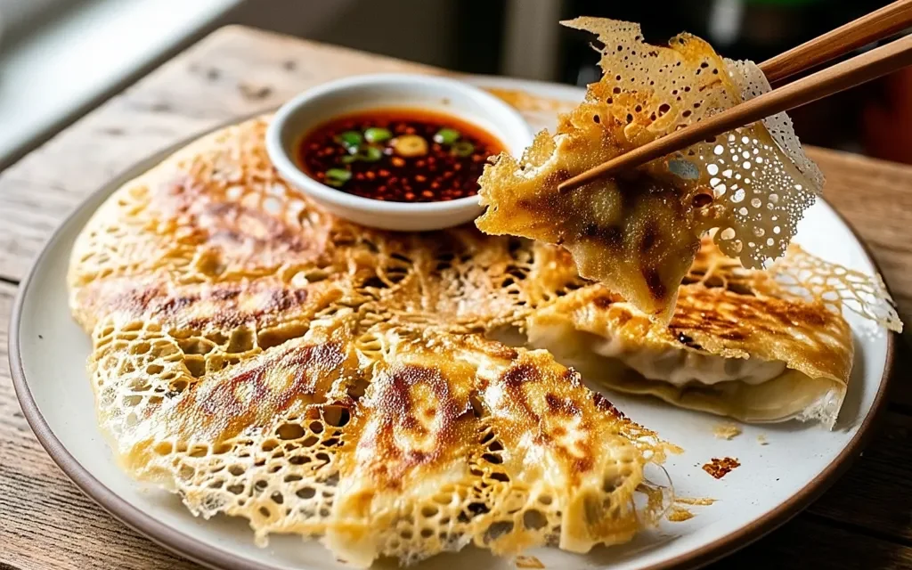 Pork and Chive Potstickers (Crispy Skirt) – Perfected in 15 Minutes