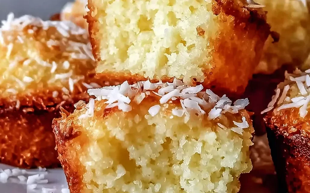 Portuguese Coconut Cakes: A Magical 20-Minute Treat