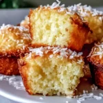 Portuguese Coconut Cakes