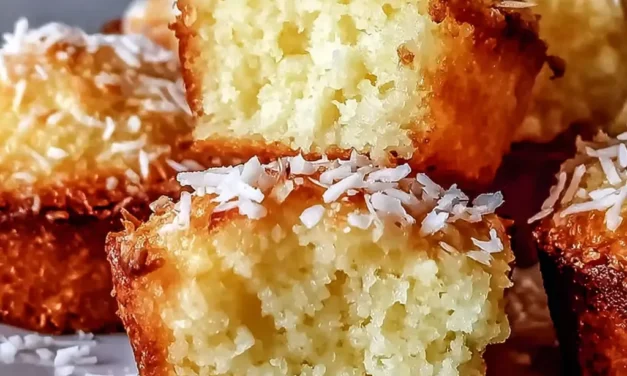 Portuguese Coconut Cakes: A Magical 20-Minute Treat