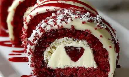 Red Velvet Cheesecake Sushi Rolls: An Irresistible Fusion