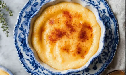 Rømmegrøt: A Magical 5-Minute Norwegian Delight