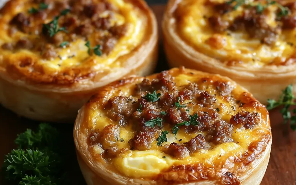 Sausage and Egg Pies: A Delightful Breakfast Treat