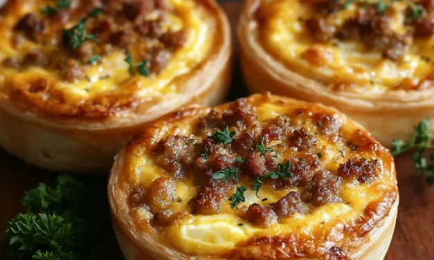 Sausage and Egg Pies: A Delightful Breakfast Treat