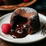 Shadow Dark Chocolate Lava Cakes