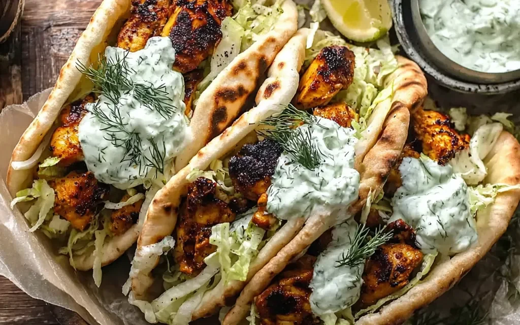 Sheet Pan Chicken Pitas with Herby Ranch: A Quick and Delicious Weeknight Meal