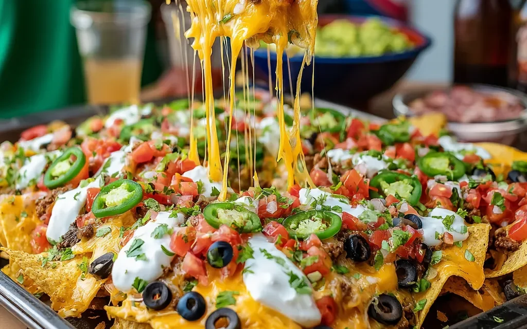 Sheet Pan Touchdown Nachos: A Delightfully Easy Game Day Feast
