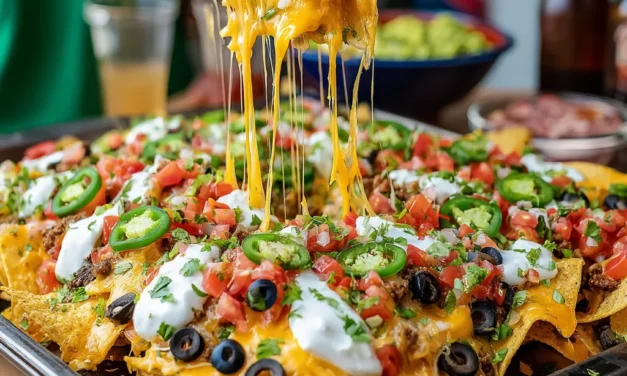 Sheet Pan Touchdown Nachos: A Delightfully Easy Game Day Feast