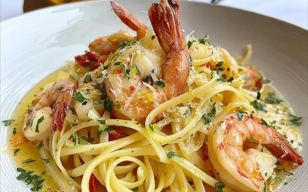 Shrimp Scampi: A Mouthwatering Express Dish for Busy Nights