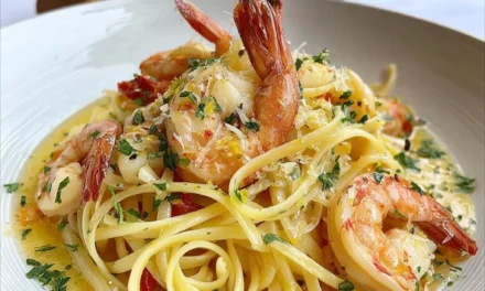 Shrimp Scampi: A Mouthwatering Express Dish for Busy Nights