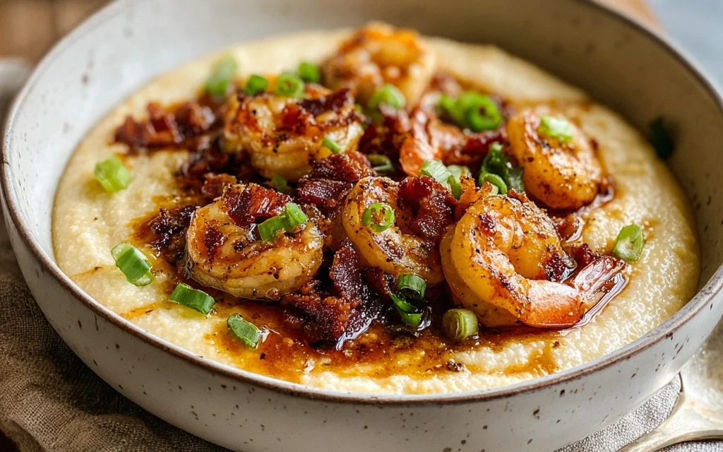 Shrimp and Grits (Cajun Style): A Delectable Delight